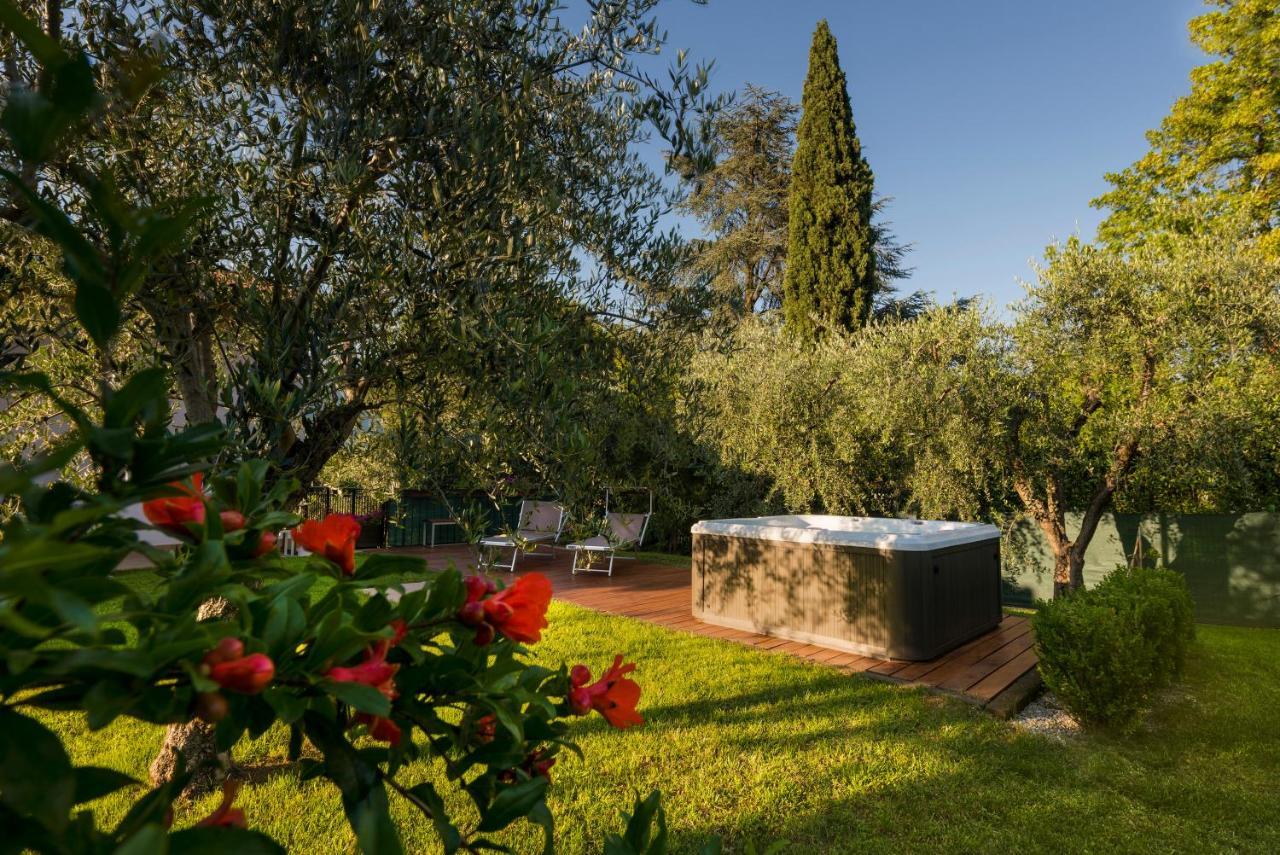 Villa Margherita Portese San Felice del Benaco Exterior foto