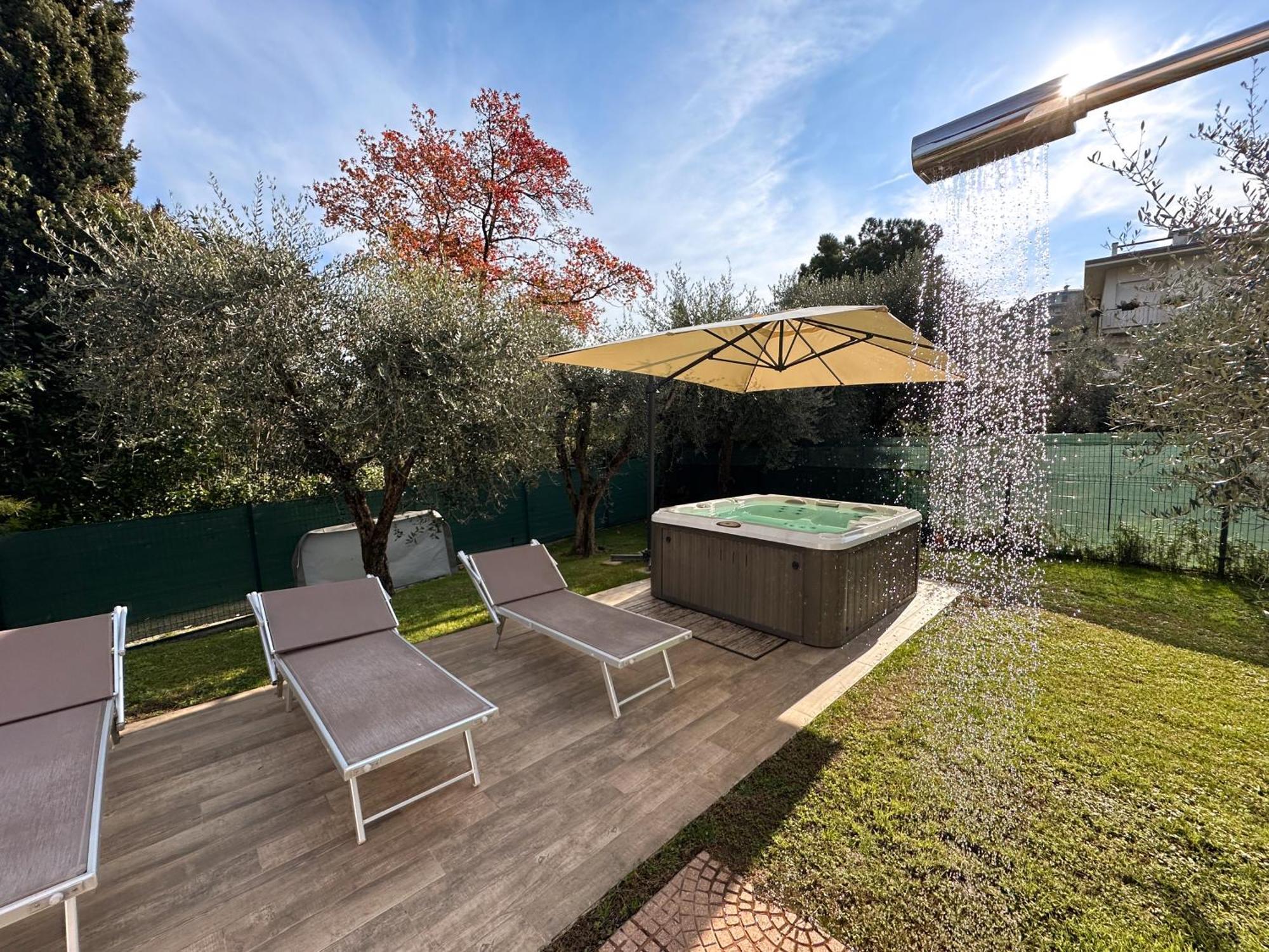 Villa Margherita Portese San Felice del Benaco Exterior foto