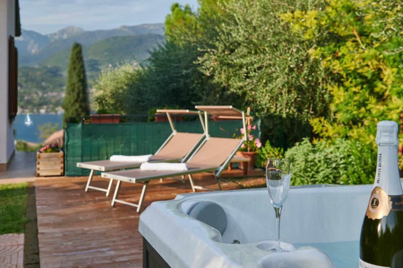 Villa Margherita Portese San Felice del Benaco Exterior foto